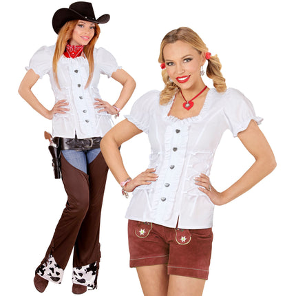 BLUZA BIAŁA