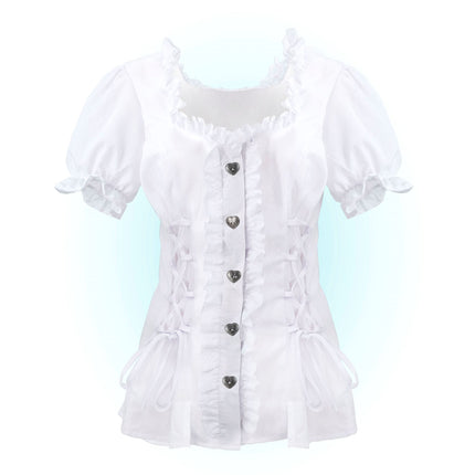 BLUZA BIAŁA