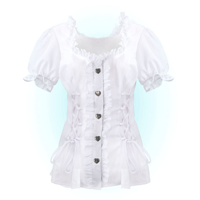 BLUZA BIAŁA