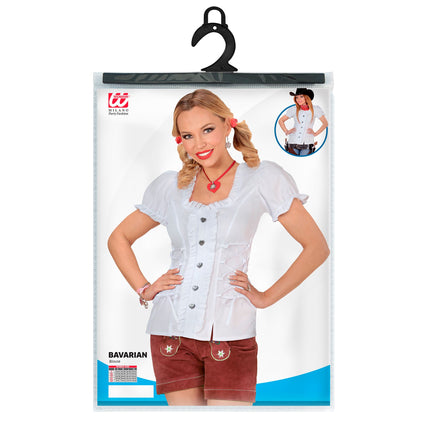 BLUZA BIAŁA