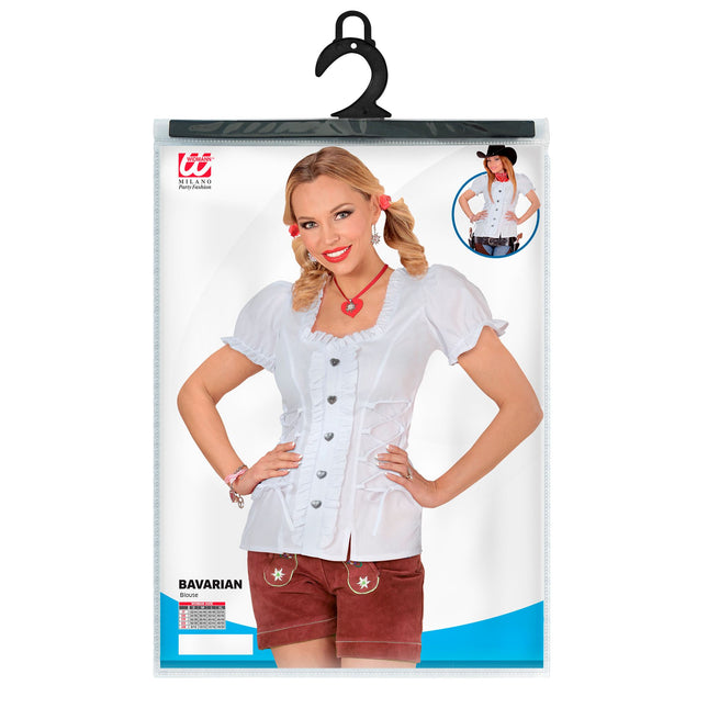 BLUZA BIAŁA