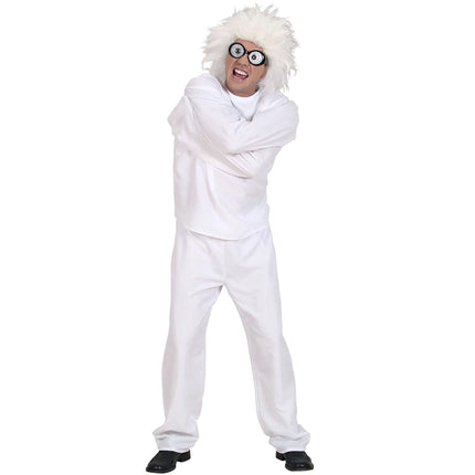 Kostium na Halloween Biały Męski Szalony