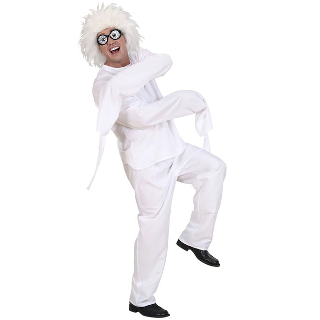Kostium na Halloween Biały Męski Szalony