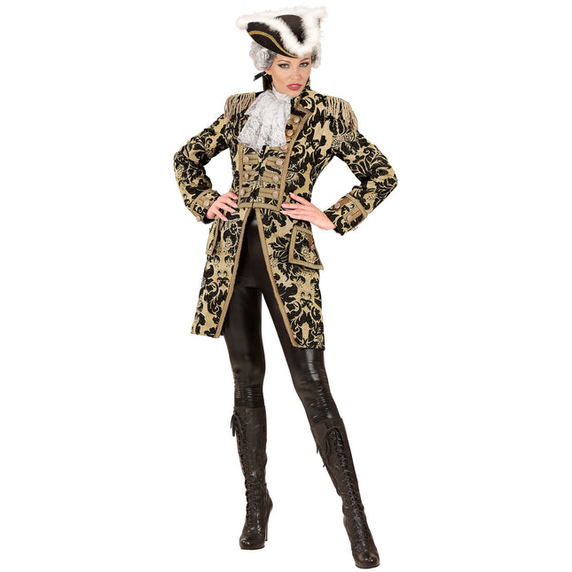 Kurtka Circus Black Gold Ladies