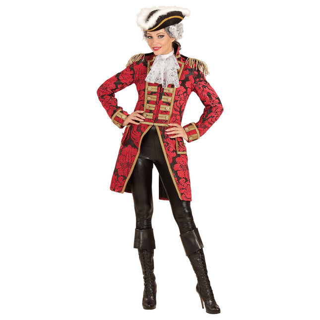 Circus Jacket Red Gold Ladies
