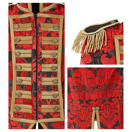Circus Jacket Red Gold Ladies