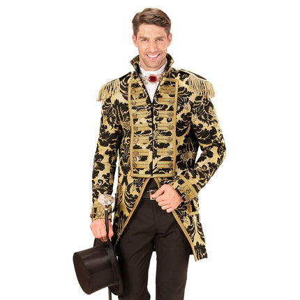 Kurtka Circus Black Gold Men