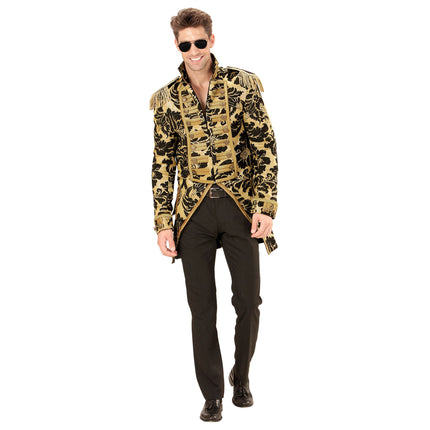 Kurtka Circus Black Gold Men