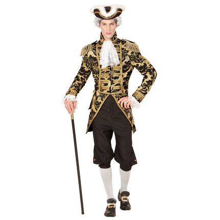 Kurtka Circus Black Gold Men