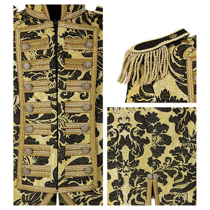 Kurtka Circus Black Gold Men