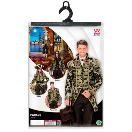 Kurtka Circus Black Gold Men