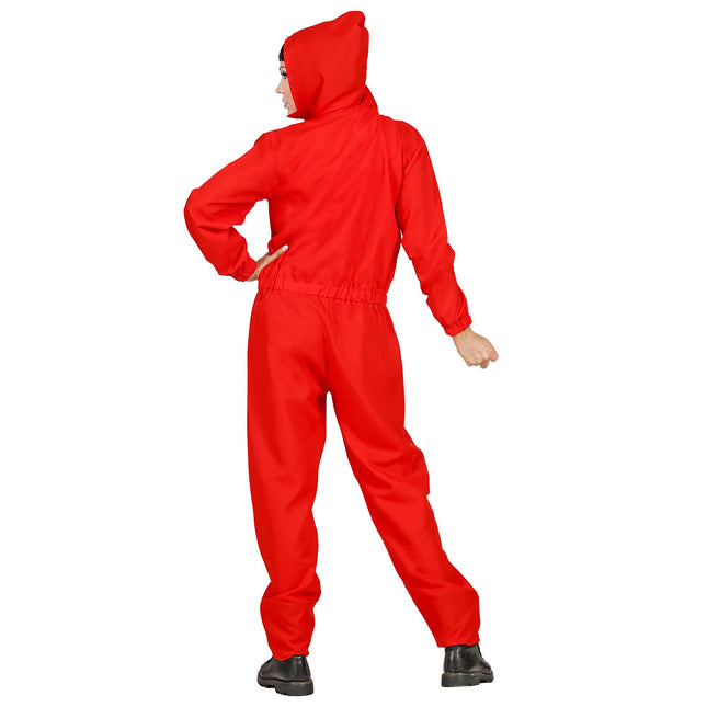 Kostium na Halloween Rabuś z czerwonego banku