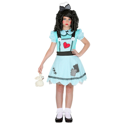 Lalka w stroju na Halloween