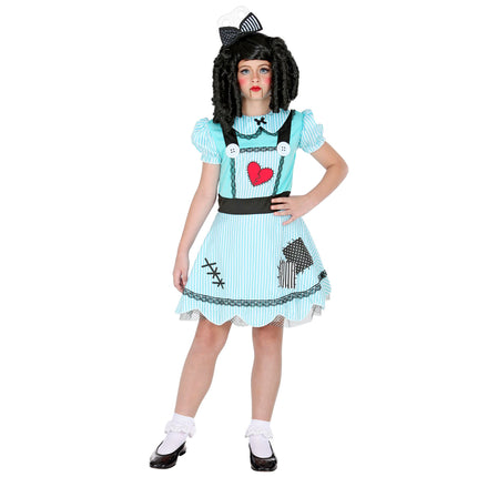 Lalka w stroju na Halloween