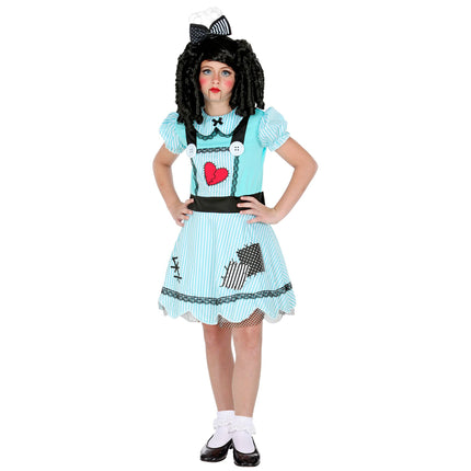 Lalka w stroju na Halloween