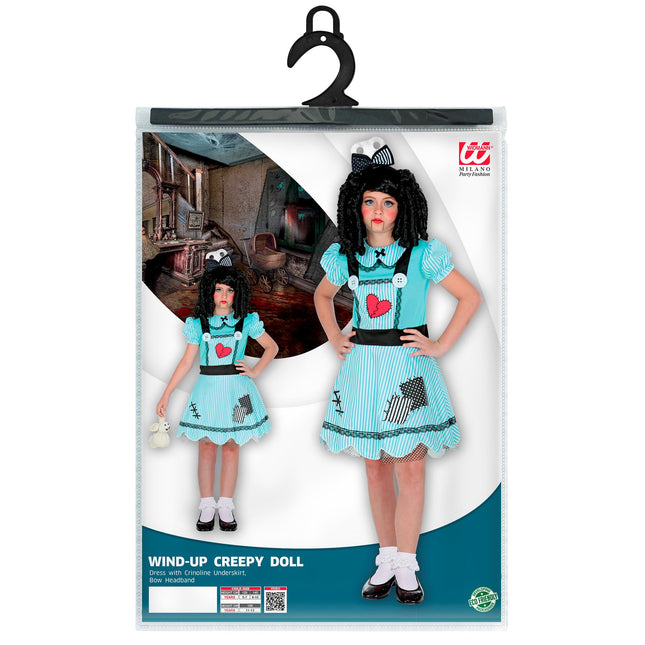 Lalka w stroju na Halloween