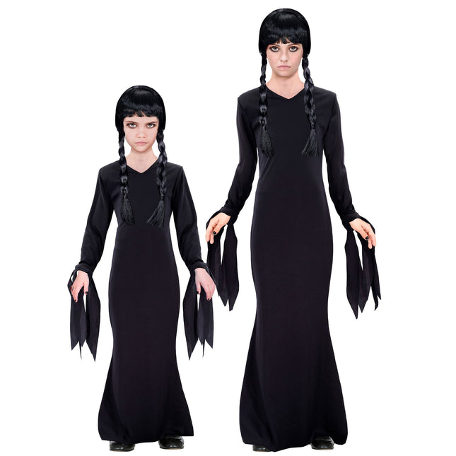 Sukienka na Halloween dla czarnej dziewczyny