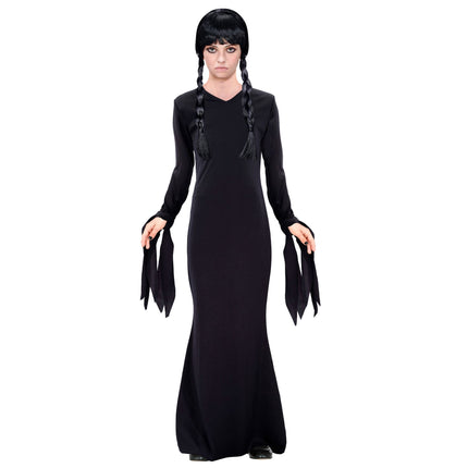 Sukienka na Halloween dla czarnej dziewczyny