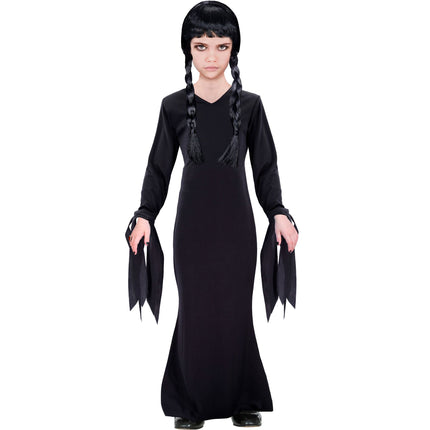 Sukienka na Halloween dla czarnej dziewczyny