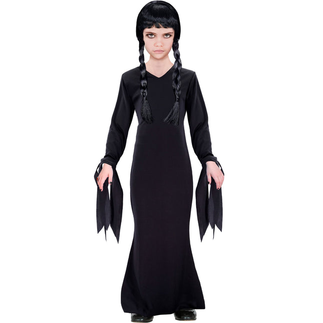 Sukienka na Halloween dla czarnej dziewczyny