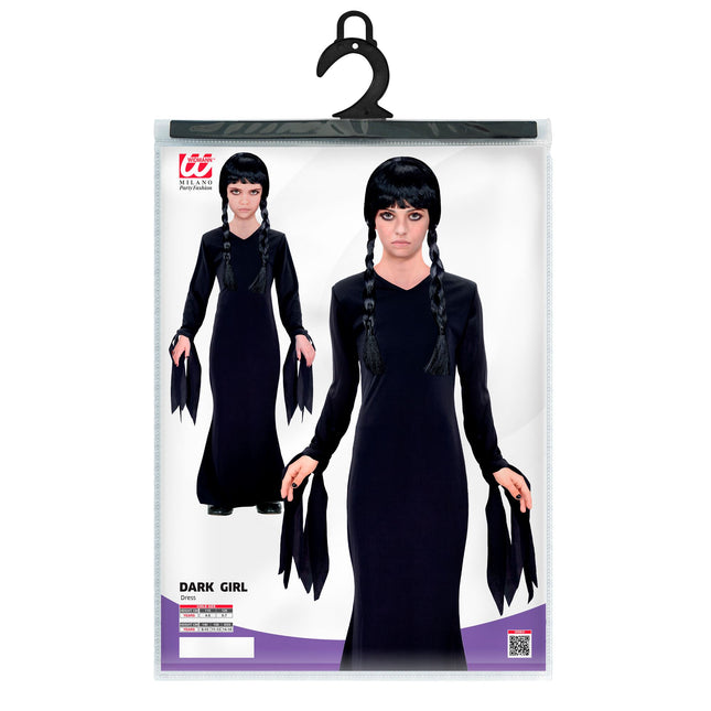 Sukienka na Halloween dla czarnej dziewczyny