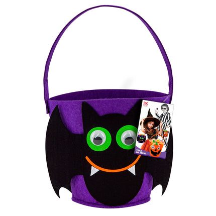 Torba nietoperz na Halloween