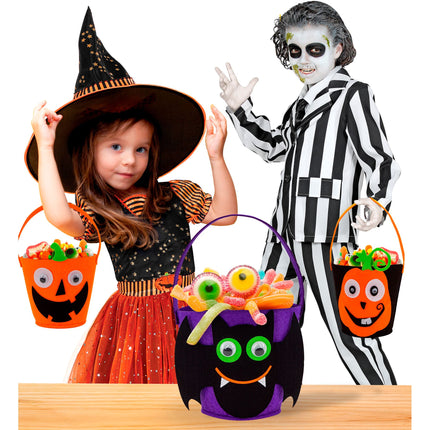 Torba nietoperz na Halloween