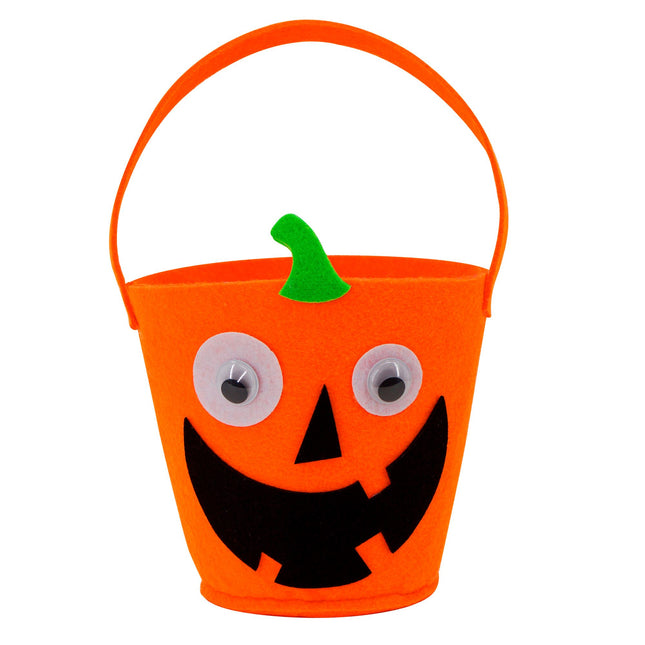 Torba na Halloween Pomarańczowa dynia