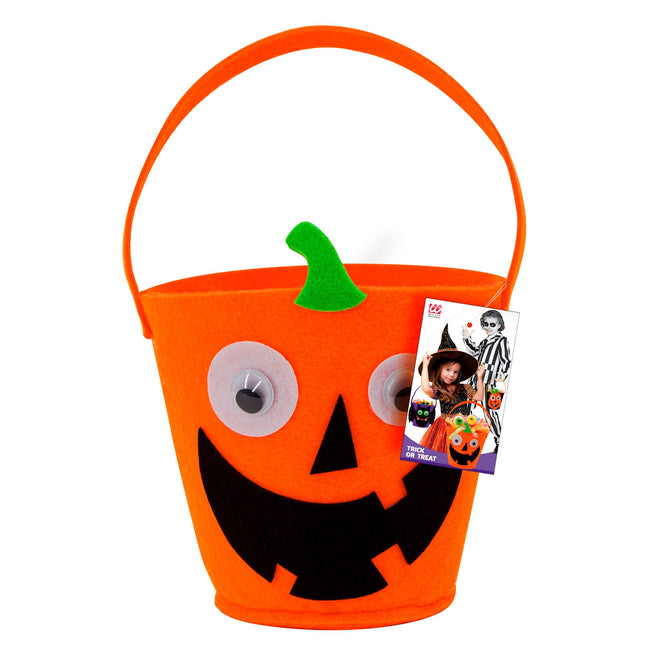 Torba na Halloween Pomarańczowa dynia