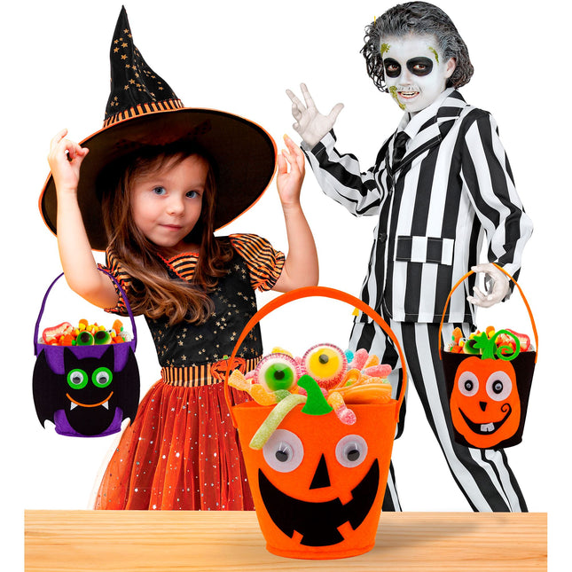 Torba na Halloween Pomarańczowa dynia
