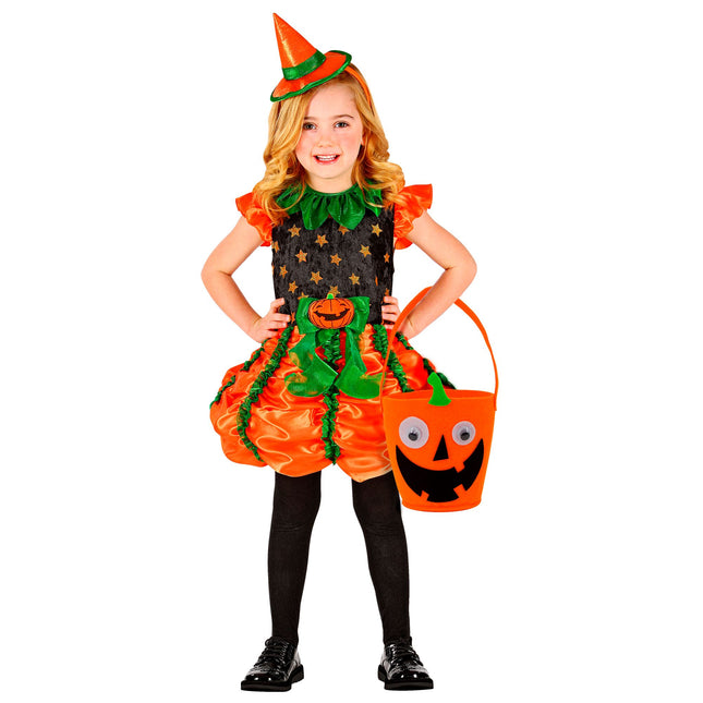 Torba na Halloween Pomarańczowa dynia