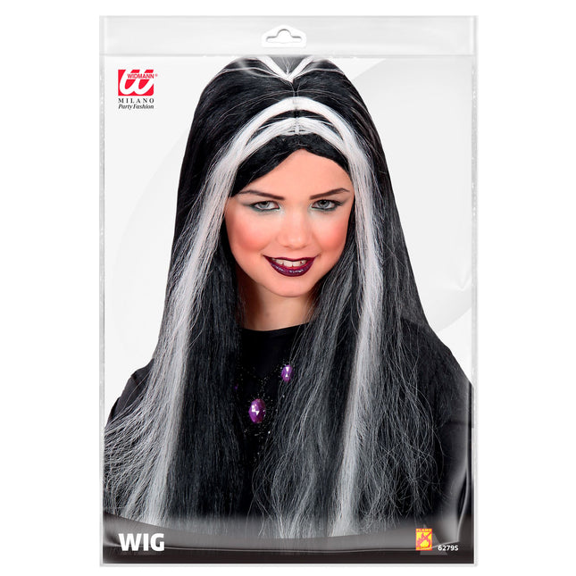 Peruka na Halloween Dziecko Czarownica