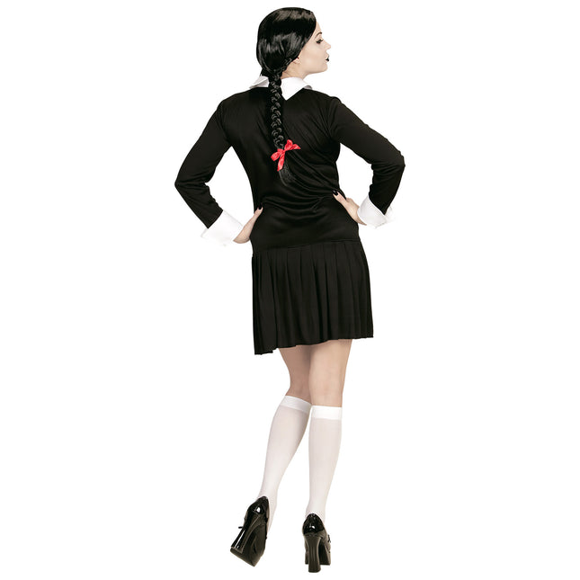 Sukienka na Halloween Black White Ladies