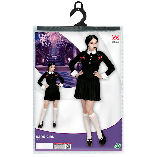 Sukienka na Halloween Black White Ladies