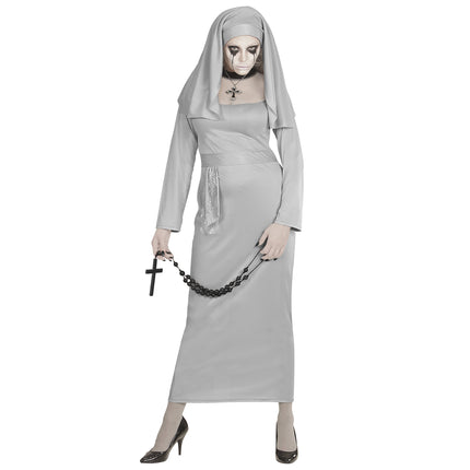Sukienka damska na Halloween bez ducha