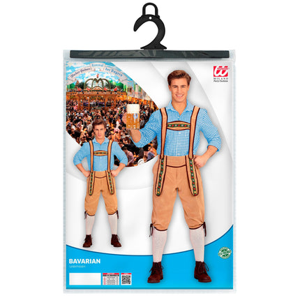 Lederhose Beige Men