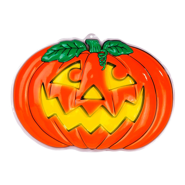 Halloweenowa dekoracja ścienna Dynia 56 cm