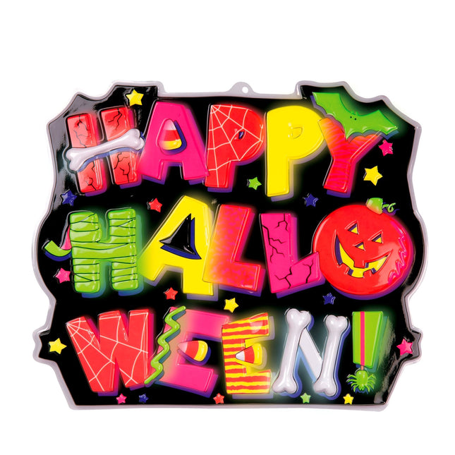 Dekoracja ścienna na Halloween Szczęśliwego Halloween