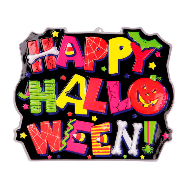Dekoracja ścienna na Halloween Szczęśliwego Halloween