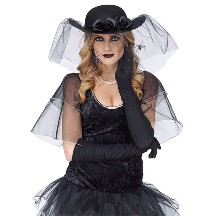 Wdowi kapelusz na Halloween
