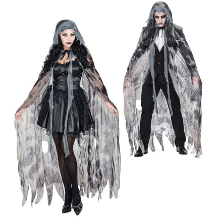 Halloweenowy duch Cape Grey