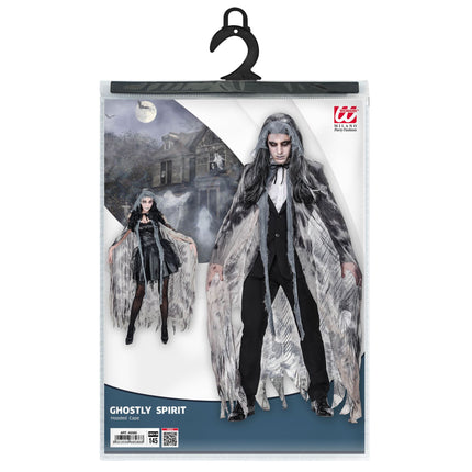 Halloweenowy duch Cape Grey