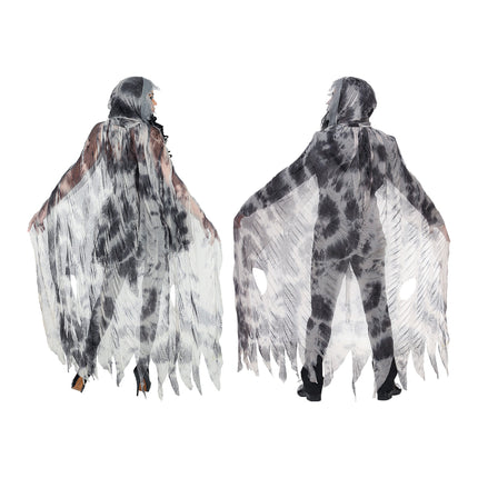 Halloweenowy duch Cape Grey