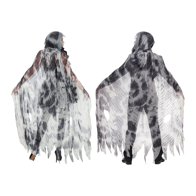 Halloweenowy duch Cape Grey
