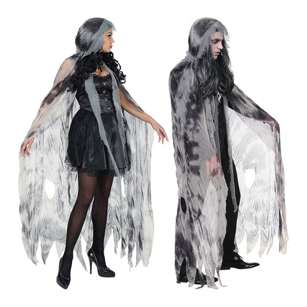 Halloweenowy duch Cape Grey