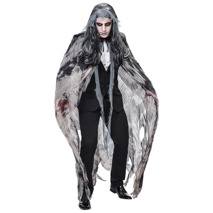 Halloweenowy duch Cape Grey