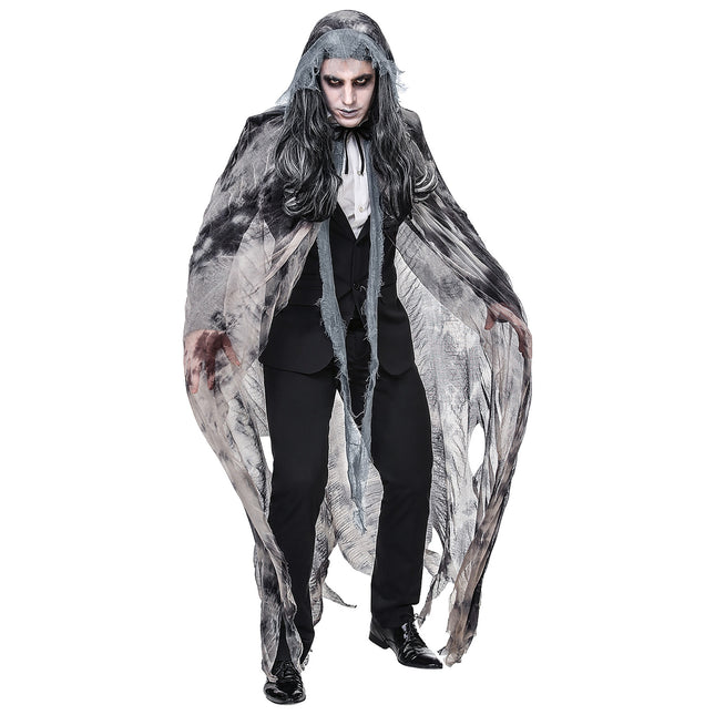 Halloweenowy duch Cape Grey