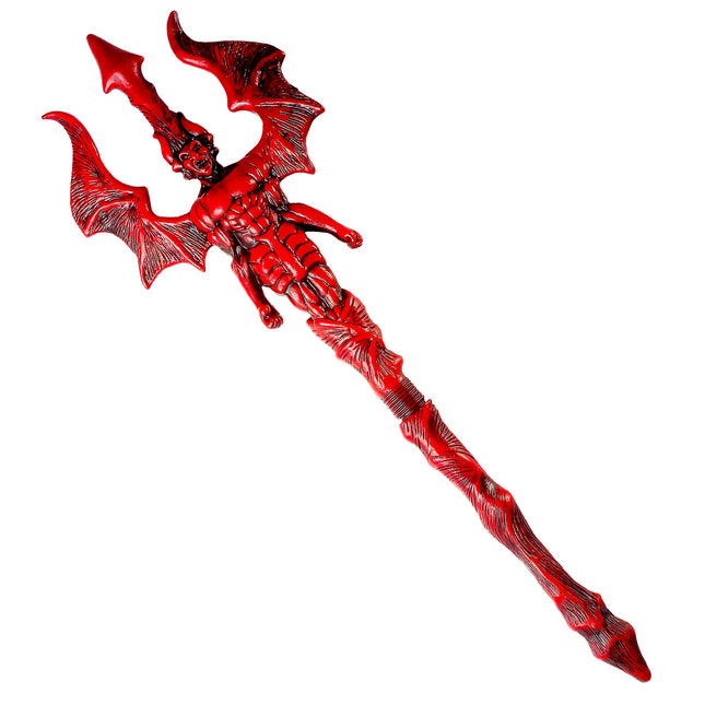Halloween Trident Red Devil