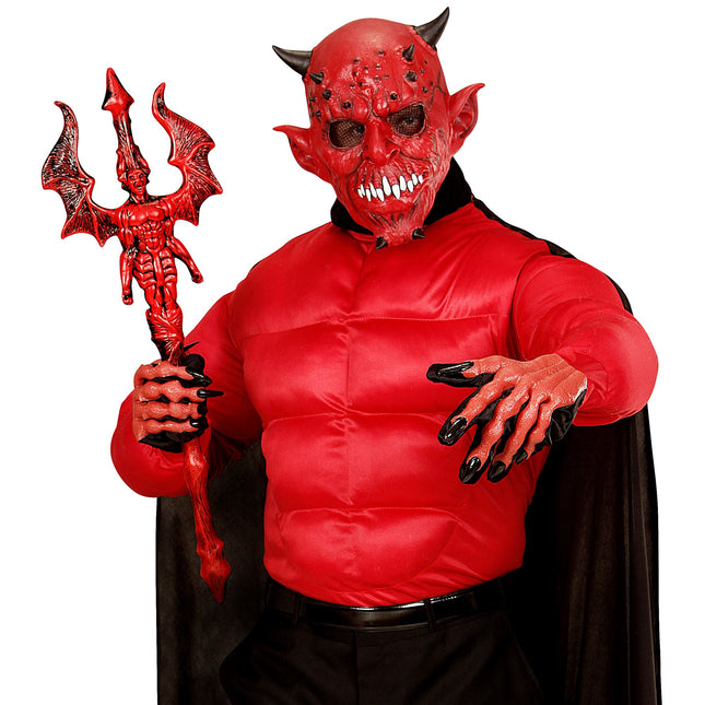 Halloween Trident Red Devil