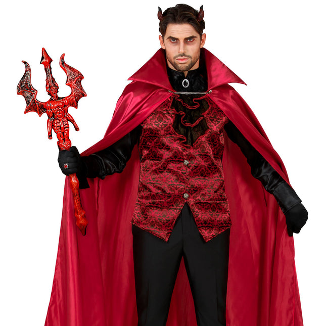 Halloween Trident Red Devil